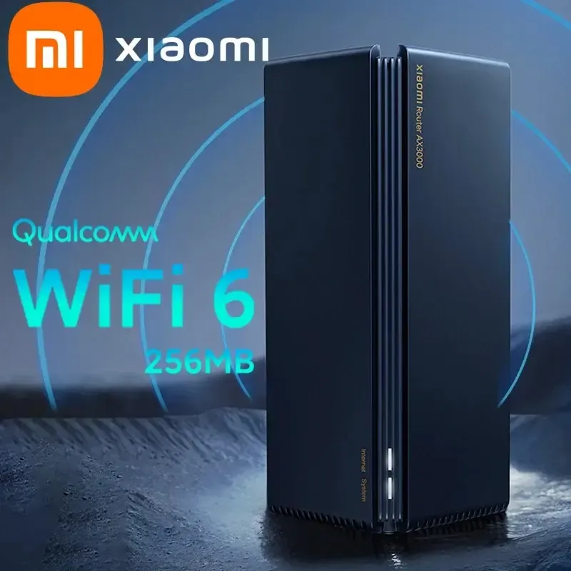 [Moedas/Taxa Inclusa] Roteador Xiaomi Ax3000 Com Wifi 6, Amplificador E Repetidor De Sinal E Rede Mesh